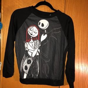Nightmare Before Christmas Jack & Sally Sweater